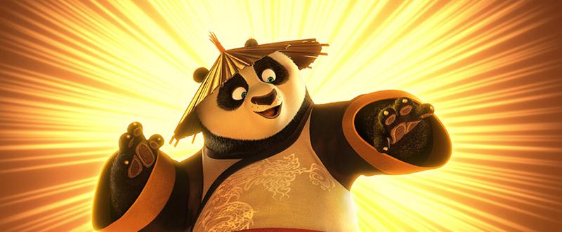 A Kung Fu Panda Kick in the Heart