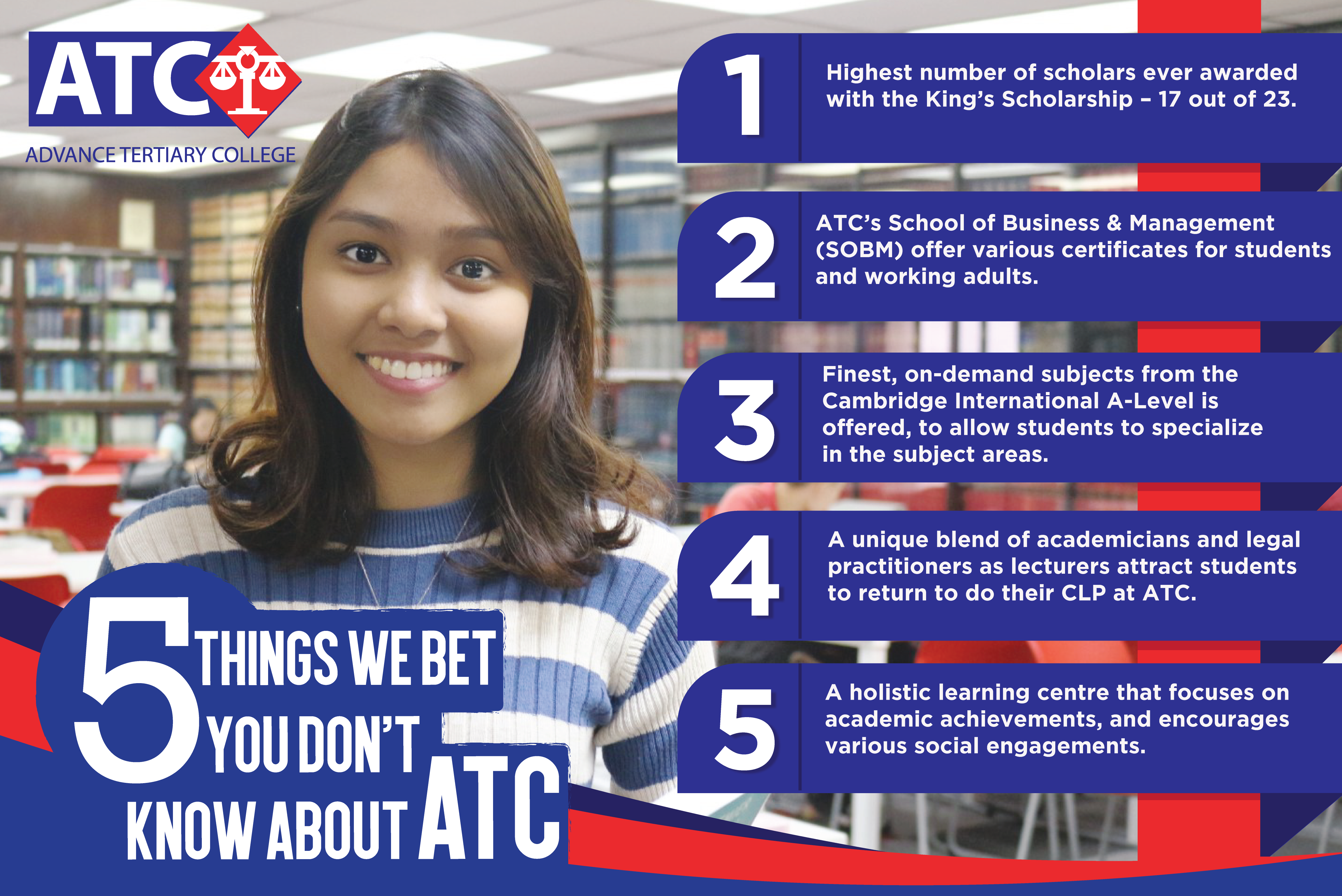 5 Things we bet you don't know about ATC