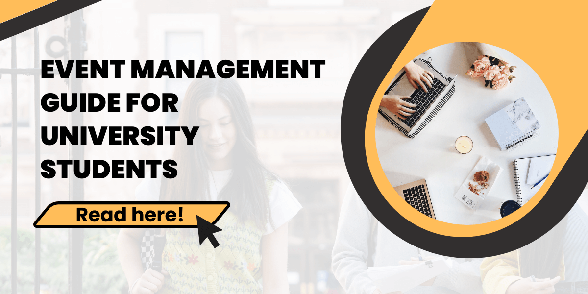 Event Management Guide For University Students