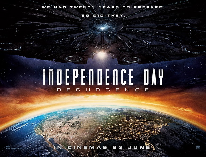 Independence Day: Resurgence, A Breathtaking Sci-fi Sequel