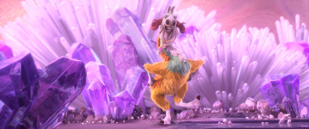 Ice Age, Collision Course, Ice Age 5, Shangri Llama