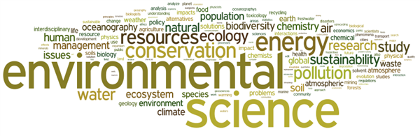environmental science, environment, careers, courses, jobs