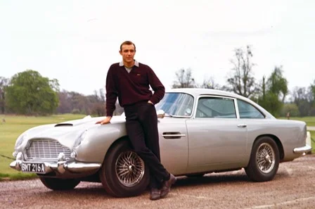 James Bond, Sean Connery, Scotland