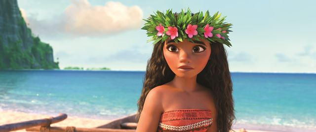 Moana Finds Her Way