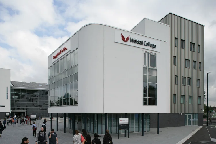 Walsall College Cover Photo