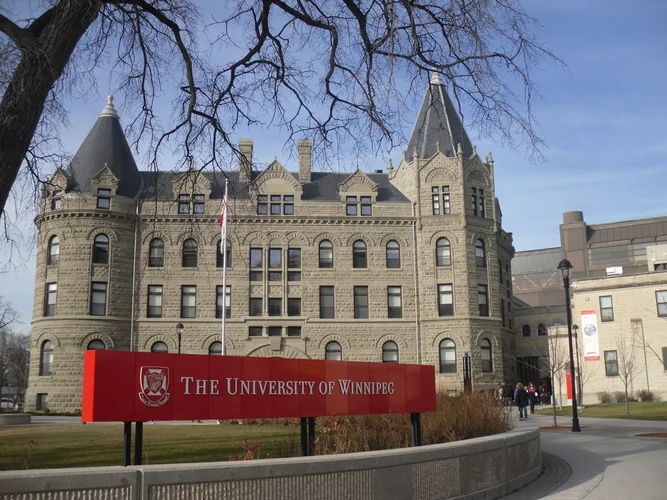 University of Winnipeg Cover Photo