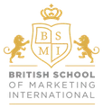 British School of Marketing International Logo