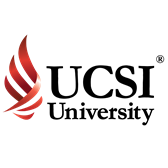 UCSI University logo.