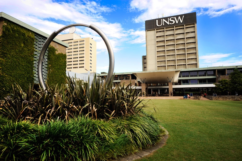 kampus UNSW di sydney australia