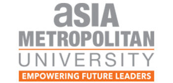 asia metropolitan university logo