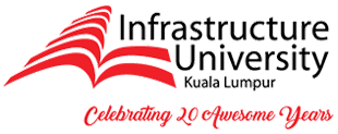 logo infrastructure university kuala lumpur