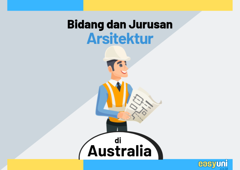 kuliah jurusan arsitektur di australia