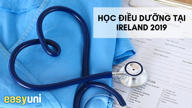 Học Điều dưỡng tại Ireland 2019