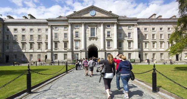 trinity college dublin di irlandia untuk jurusan keuangan