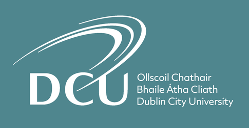 Dublin City University logo.