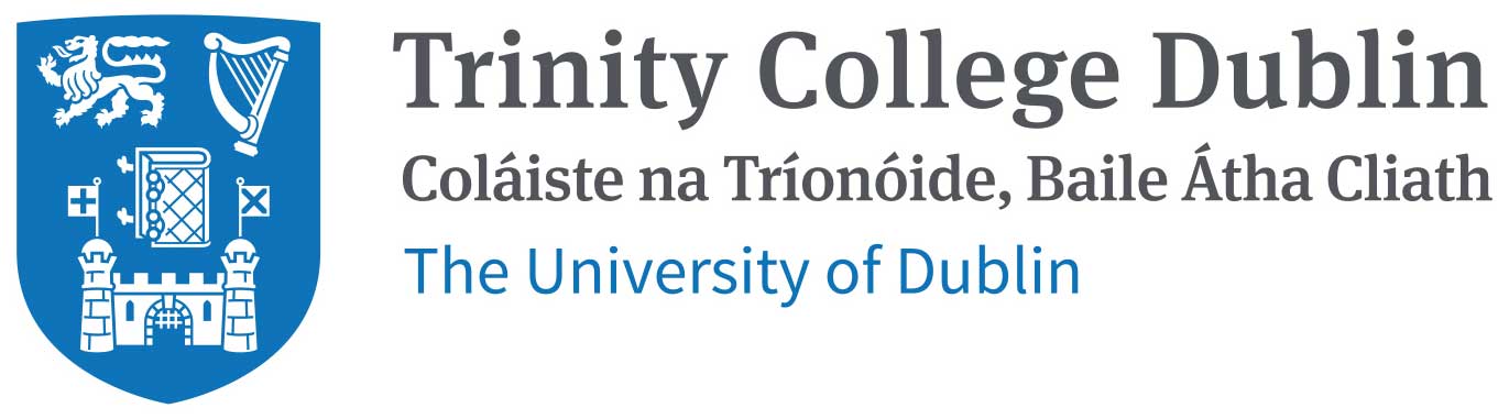 Trinity College Dublin logo.