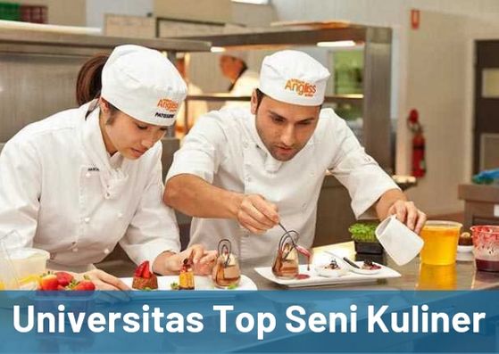 daftar universitas top seni kuliner