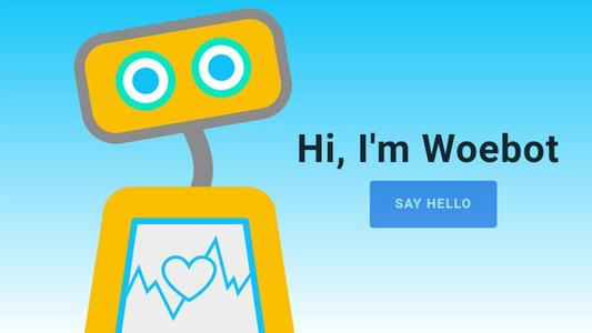 woebot chat bot yang peduli dengan kesehatan jiwa