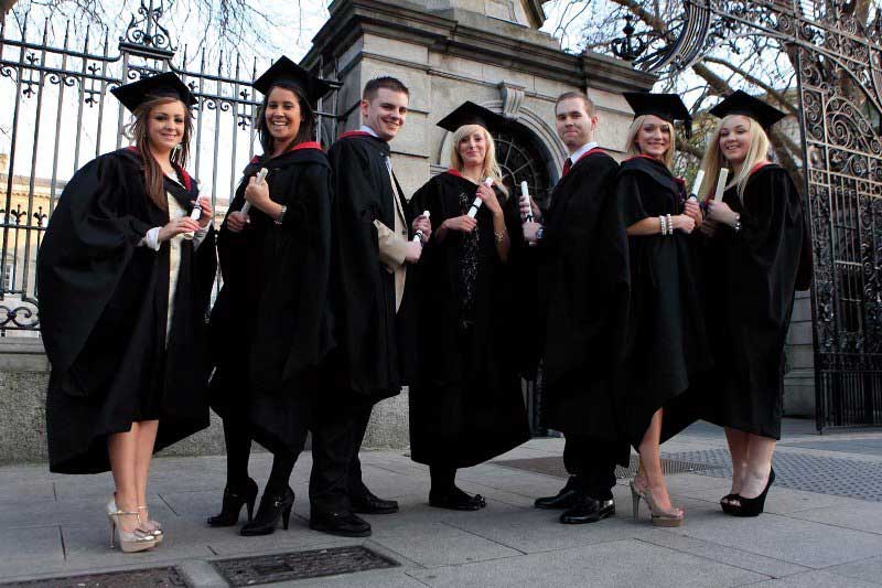 program akademik jurusan hukum di irlandia