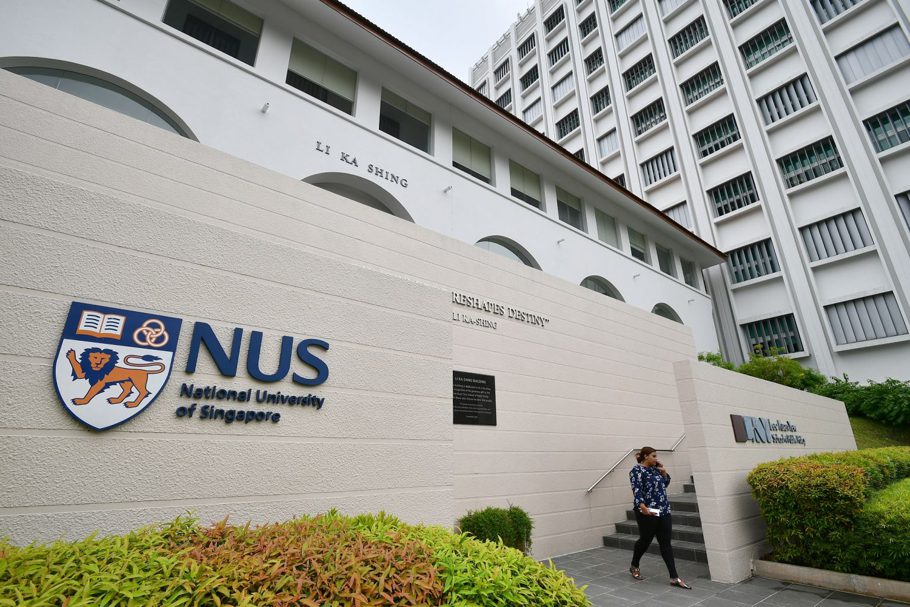 national university singapore di singapura