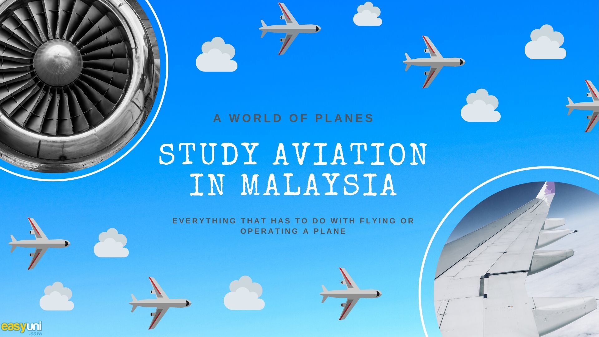 Study aviation in Malaysia - everything you need to know