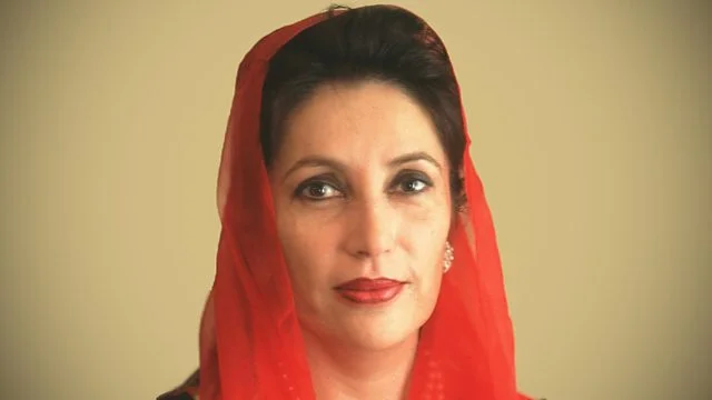 Benazir Bhutto