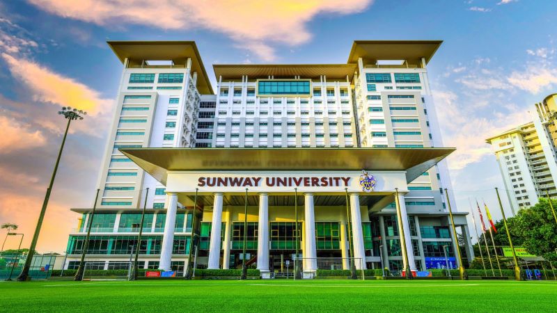 Sunway University campus.