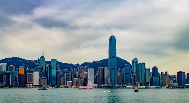 Hong Kong view.