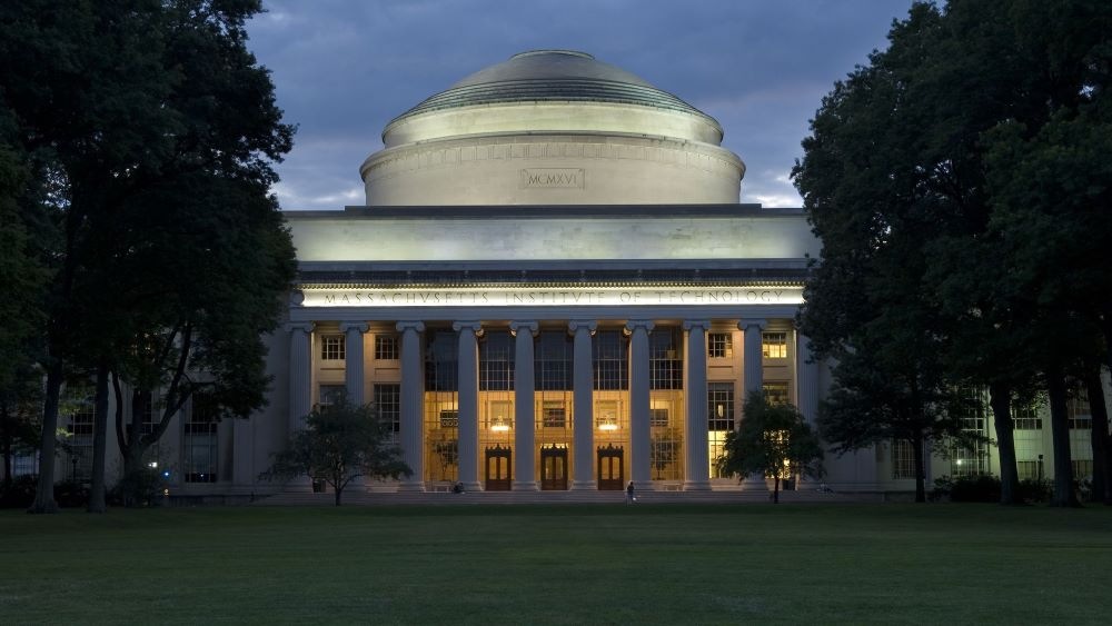 MIT campus, one of the top 10 universities in the world.