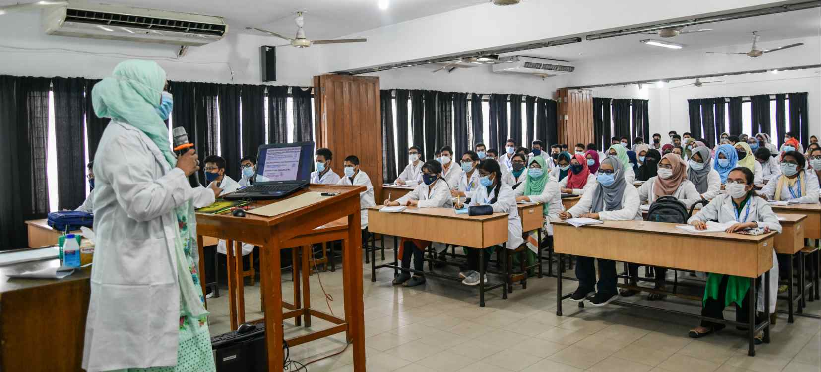 Bangladesh Medical College campus.