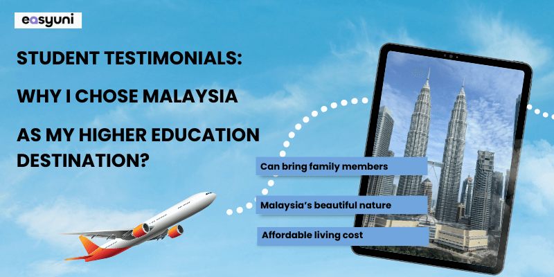why I chose Malaysia?
